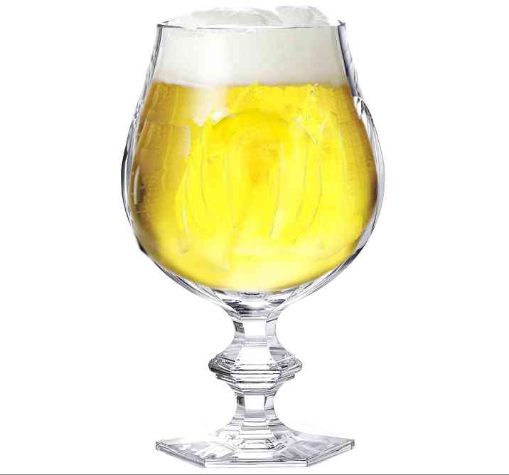 値下げしました/ Baccarat バカラ アルクール プロースト ビールグラス バカラ 名入れ対応 Baccarat ビールグラス プロースト